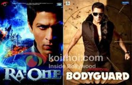 Ra.One sau Bodyguard? - Ra One-Bodyguard