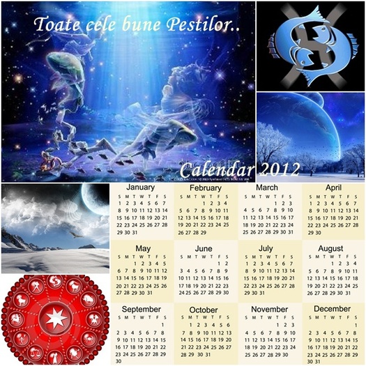 pesti - Un calendar pentru fiecare zodie