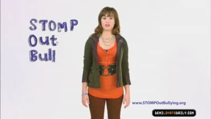 Dems (53) - Demi - 2009 - SOB-ORG - Stomp Out Bullying Public Announcement