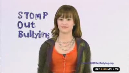 Dems (56) - Demi - 2009 - SOB-ORG - Stomp Out Bullying Public Announcement