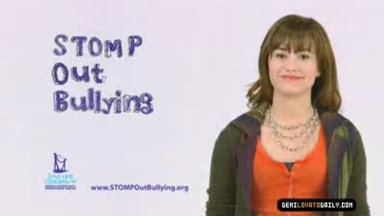 Dems (57) - Demi - 2009 - SOB-ORG - Stomp Out Bullying Public Announcement