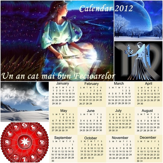 fecioara - Un calendar pentru fiecare zodie