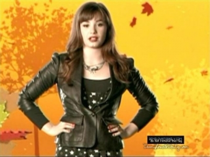 Demetria (1) - Demi - 2008 - Disney Channel Gives Thanks Week Promo