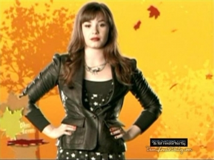 Demetria (2) - Demi - 2008 - Disney Channel Gives Thanks Week Promo