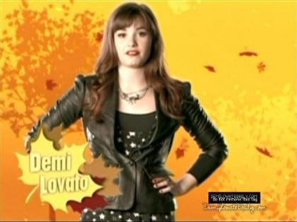 Demetria (6) - Demi - 2008 - Disney Channel Gives Thanks Week Promo