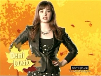 Demetria (8) - Demi - 2008 - Disney Channel Gives Thanks Week Promo