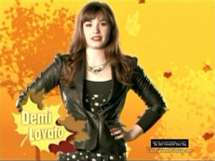 Demetria (10) - Demi - 2008 - Disney Channel Gives Thanks Week Promo