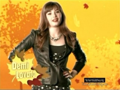 Demetria (13) - Demi - 2008 - Disney Channel Gives Thanks Week Promo