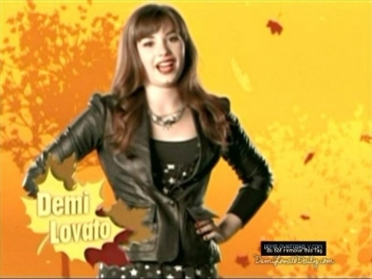 Demetria (14) - Demi - 2008 - Disney Channel Gives Thanks Week Promo