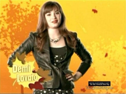 Demetria (15) - Demi - 2008 - Disney Channel Gives Thanks Week Promo