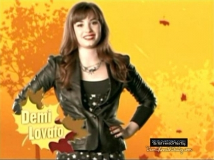 Demetria (16) - Demi - 2008 - Disney Channel Gives Thanks Week Promo