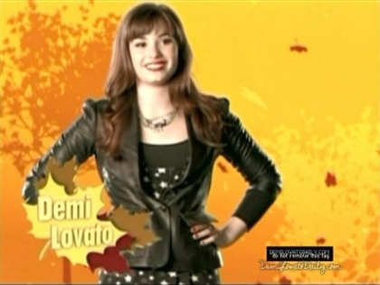 Demetria (17) - Demi - 2008 - Disney Channel Gives Thanks Week Promo