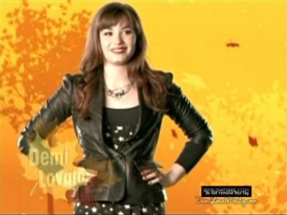 Demetria (18) - Demi - 2008 - Disney Channel Gives Thanks Week Promo