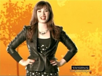 Demetria (21) - Demi - 2008 - Disney Channel Gives Thanks Week Promo