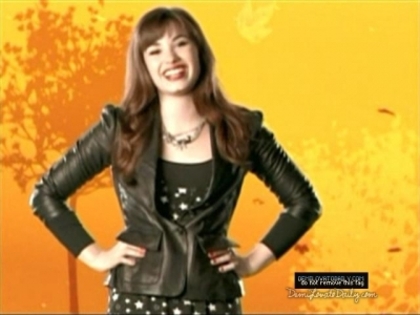 Demetria (25) - Demi - 2008 - Disney Channel Gives Thanks Week Promo