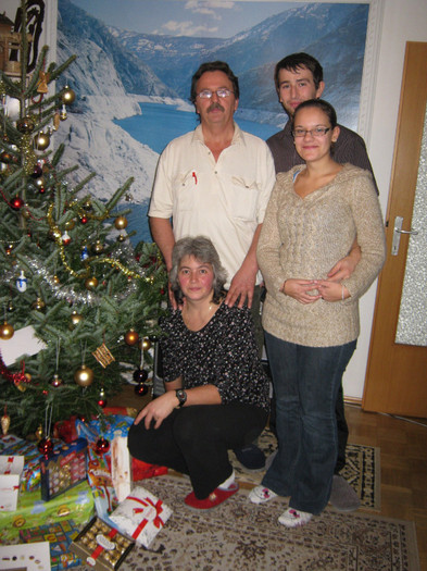 ausztria -craciunul in familie - familia mea  a csaladom