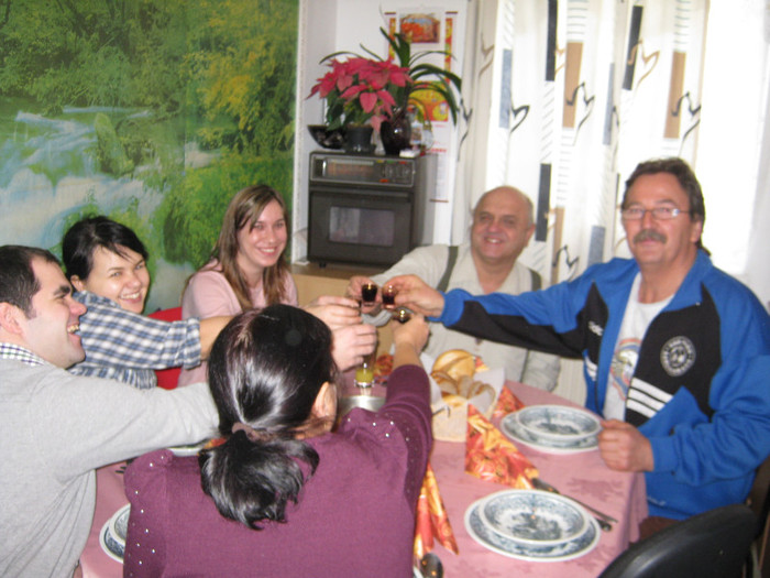 dam noroc de craciun - familia mea  a csaladom