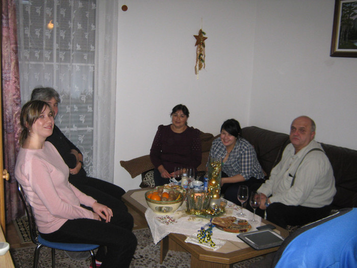 Familia Colesnikov in Sarleinsbach - familia mea  a csaladom