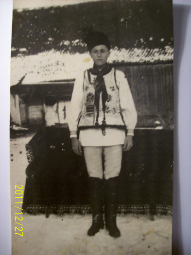 113_1663 SICA IOAN cazut pe front 1944. - POZE VECHI DIN PALOS ARDEAL