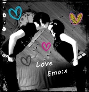 poze_emo_imagine - Love emo