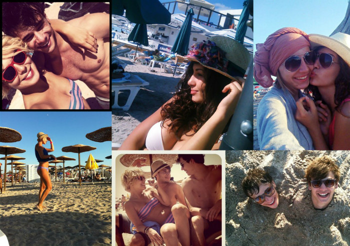 Colaj foto - PUNEM PARIU CU VIATA