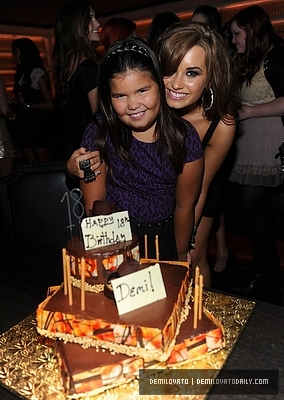 Demetria (1) - Demi - August 19 - Celebrates Her 18th Birthday