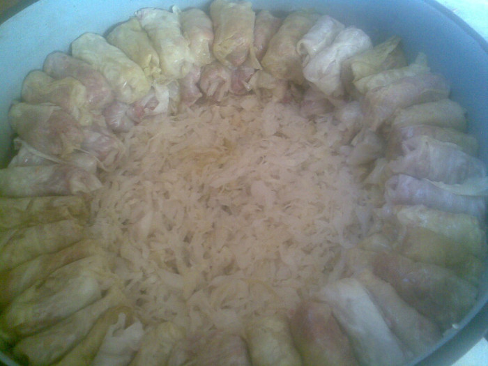 primele randuri de sarmale
