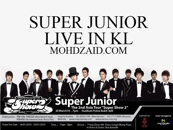 SuperJunior_Malaysia_2010 - Trupa Super Junior