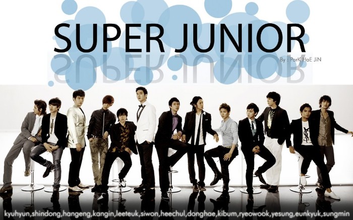 SuperJunior-Suju - Trupa Super Junior