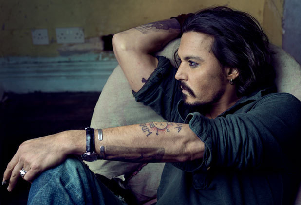 Johnny Depp Vanity Fair January 2011 - 2 - Johnny Depp