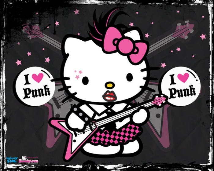 Kitty punk