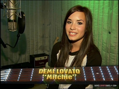 Demitzu (6) - Demi - Camp Rock - 2008 - Rock On - Making of the Music