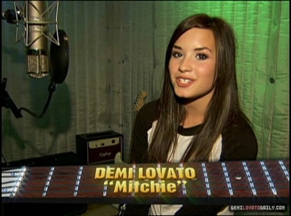 Demitzu (9) - Demi - Camp Rock - 2008 - Rock On - Making of the Music