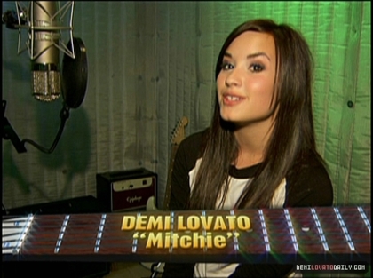 Demitzu (11) - Demi - Camp Rock - 2008 - Rock On - Making of the Music