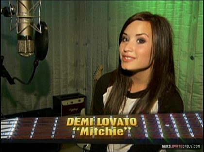 Demitzu (12) - Demi - Camp Rock - 2008 - Rock On - Making of the Music