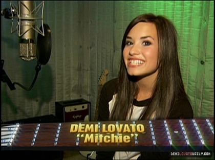 Demitzu (14) - Demi - Camp Rock - 2008 - Rock On - Making of the Music