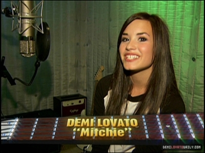 Demitzu (15) - Demi - Camp Rock - 2008 - Rock On - Making of the Music