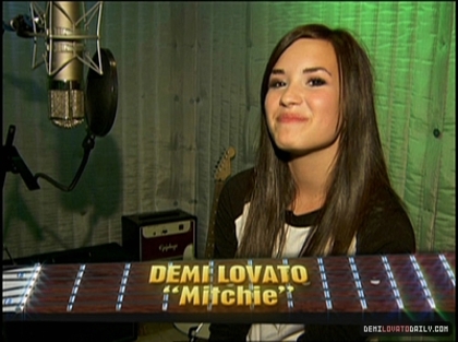 Demitzu (17) - Demi - Camp Rock - 2008 - Rock On - Making of the Music