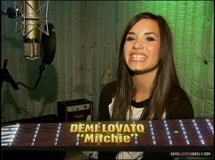 Demitzu (19) - Demi - Camp Rock - 2008 - Rock On - Making of the Music