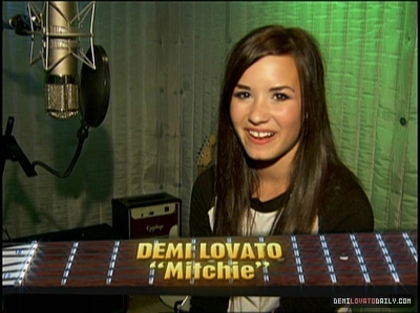 Demitzu (20) - Demi - Camp Rock - 2008 - Rock On - Making of the Music