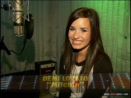 Demitzu (21) - Demi - Camp Rock - 2008 - Rock On - Making of the Music