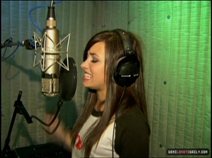 Demitzu (22) - Demi - Camp Rock - 2008 - Rock On - Making of the Music