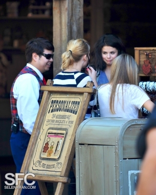 normal_022 - At Disneyland with her friends - October 25th