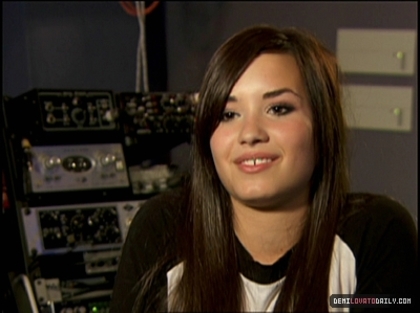 Demitzu (278) - Demi - Camp Rock - 2008 - Rock On - Making of the Music