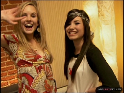 Demitzu (283) - Demi - Camp Rock - 2008 - Rock On - Making of the Music