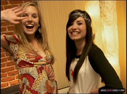 Demitzu (284) - Demi - Camp Rock - 2008 - Rock On - Making of the Music