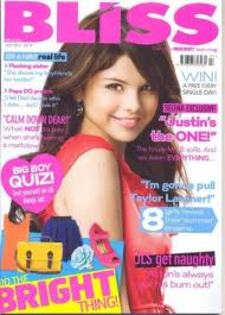 2 - Selena Gomez cu fata pe reviste
