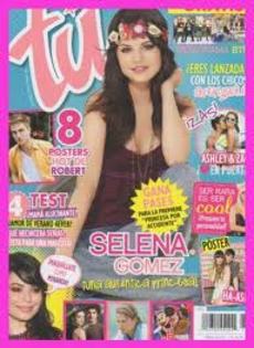 3 - Selena Gomez cu fata pe reviste