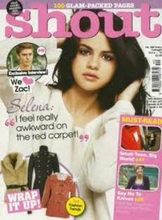 8 - Selena Gomez cu fata pe reviste