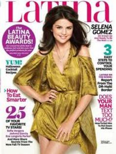 11 - Selena Gomez cu fata pe reviste